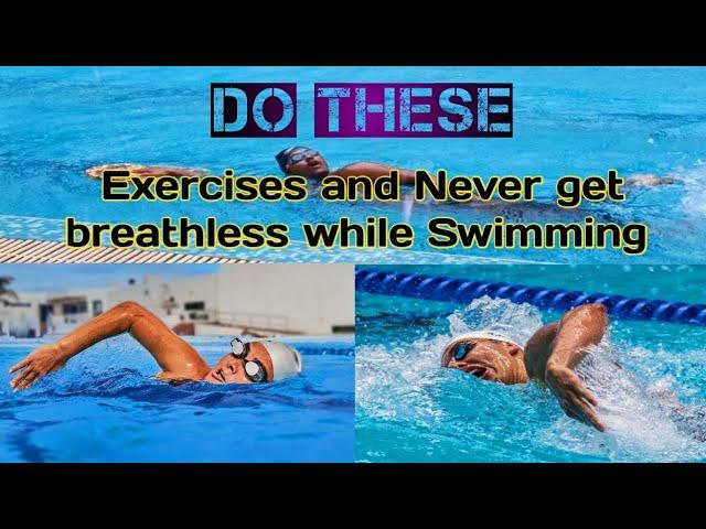 Do These Breathing Exercises to improve freestyle swimming #learn #swimming #breathing #subscribe