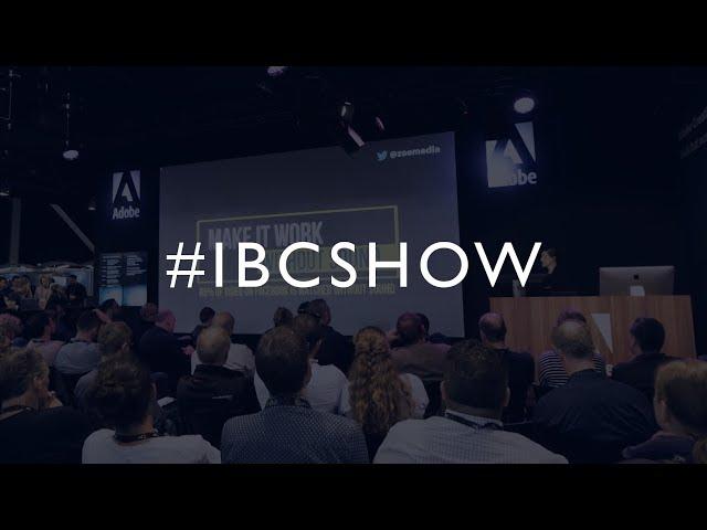 #IBCSHOW 2017 (Amsterdam)