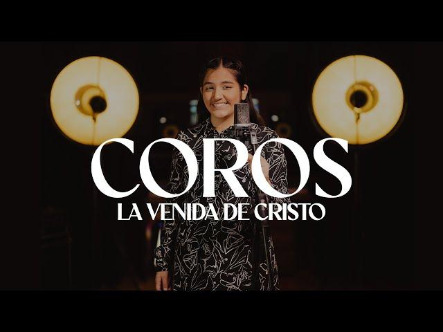 Coros de Alabanza | Coros Pentecostales | La Venida de Cristo (Medley) | Sara Rodriguez |