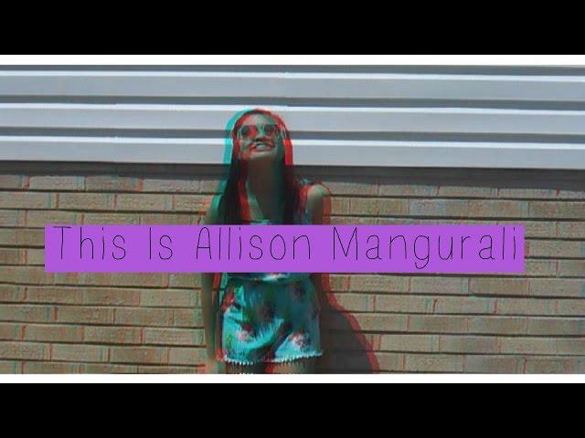 This is Allison Mangurali