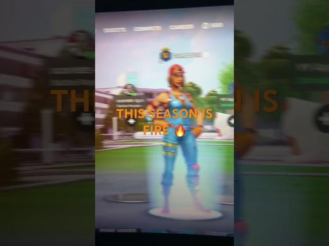 I LOVE THIS SEASON 