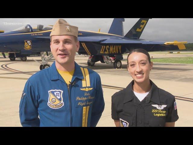 Blue Angels prepare for Oceana Air Show this weekend