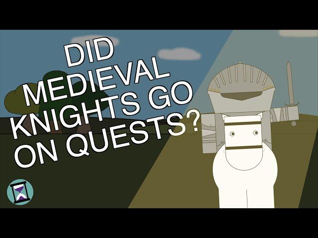 Did Medieval Knights Actually Go On Quests? (Short Animated Documentary)