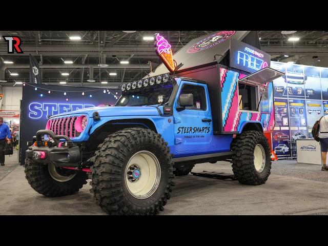 The Best & Weirdest Off-Road Vehicles of SEMA