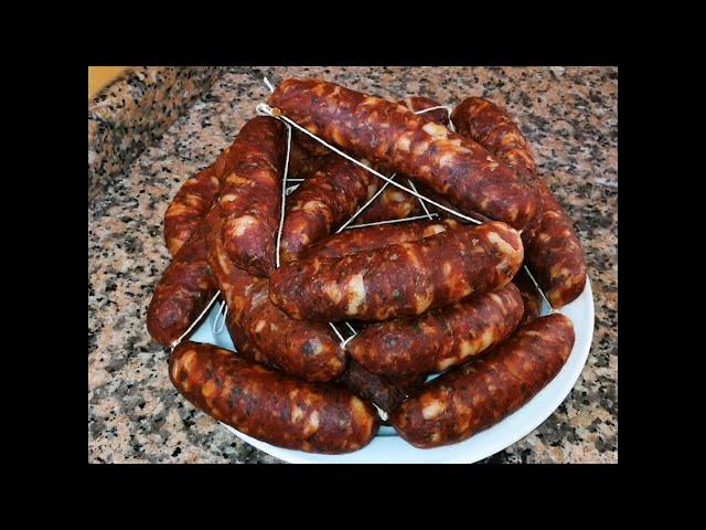 COMO HACER CHORIZO CASERO FRESCO*