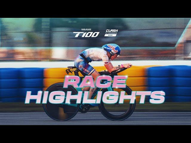 Race Highlights | 2024 Miami T100 | Men's & Women's Races 