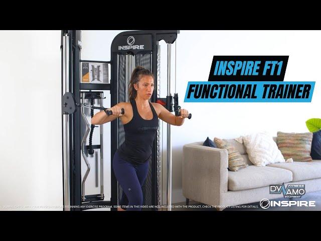 Features and Use of Inspire FT1 Functional Trainer | Dynamo Fitness Equipment