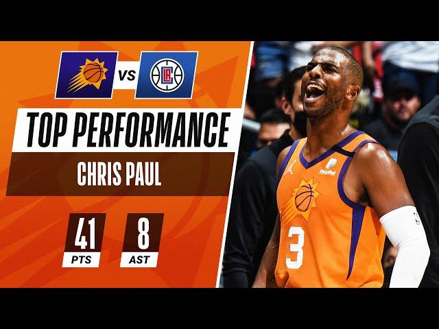 Chris Paul MAKES FIRST NBA FINALS After CLUTCH 41 PT Performance! 