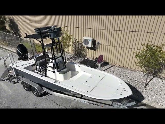 Sea Born FX24 XE Tower Boat From Portside Marine