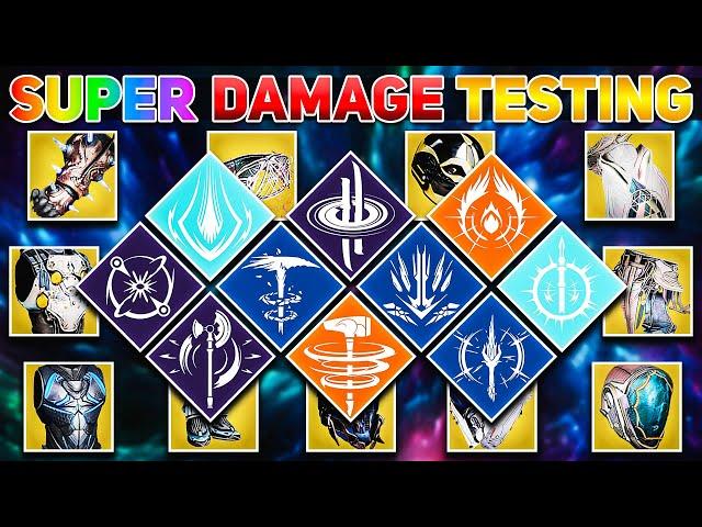 Revenant Brought Some BIG Super Changes (Damage Testing) | Destiny 2