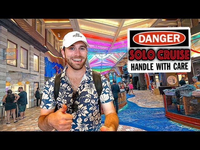 Boarding A Cruise SOLO | Royal Caribbean's Allure Of The Seas | Cruising In 2024