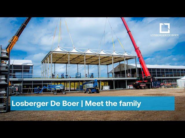 Losberger De Boer Company Introduction