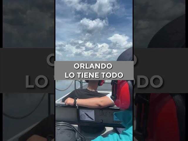 AIRBOAT ADVENTURES UNA MARAVILLOSA EXPERIENCIA EN ORLANDO