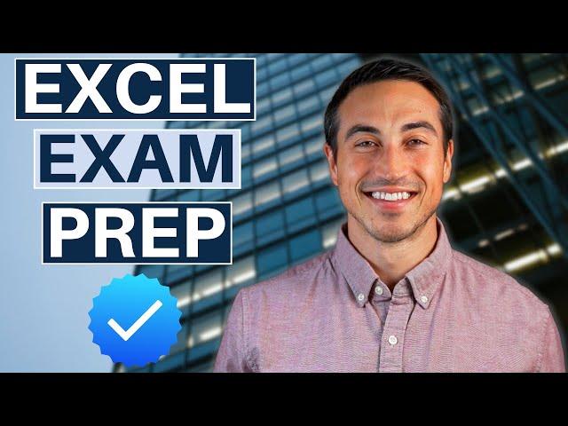 How To Prepare For a Real Estate Financial Modeling Excel Test