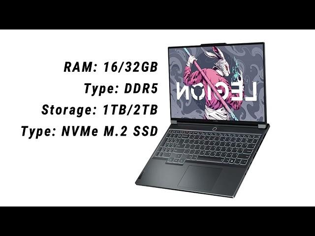 Lenovo Legion R9000X APH8 7 7840HS 32Go 1To RTX 4060 8Go