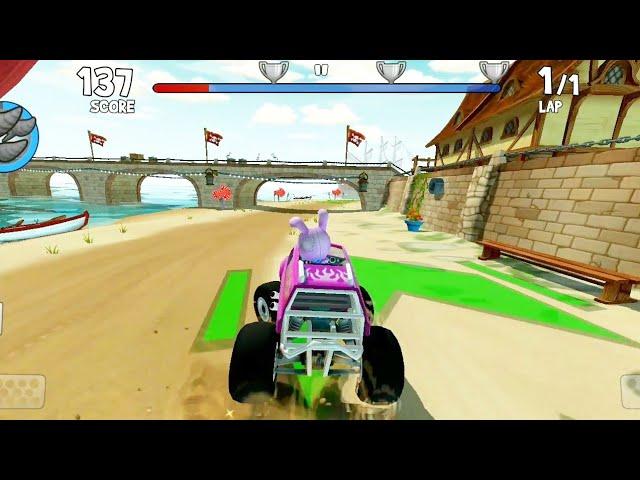 Skull knocker x Benny | Beach buggy racing 2 gameplay