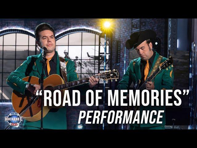 SO GOOD! Malpass Brothers’ TEAR JERKER “Road of Memories” LIVE | Jukebox | Huckabee