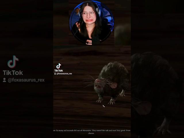 A Very Cute (and Very Messed Up) Rat #baldursgate3 #baldursgate #gaming #clips #reaction #funny