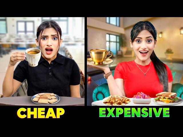 Rs 10 Chai Vs Rs 10,000 Chai | Cheap Vs Expensive Tea ️ | SAMREEN ALI