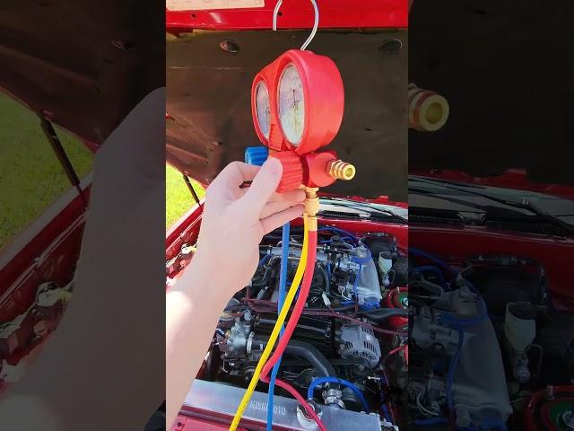 How To Charge Your AC System the PROPER Way: Part 1 Pulling a Vacuum #Shorts