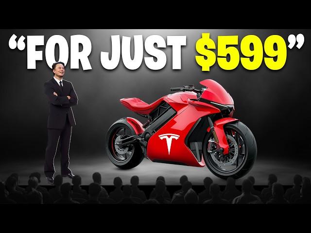 IT HAPPENED! Elon Musk's NEW Tesla Electric Motorcycle FINALLY Hitting The Market!