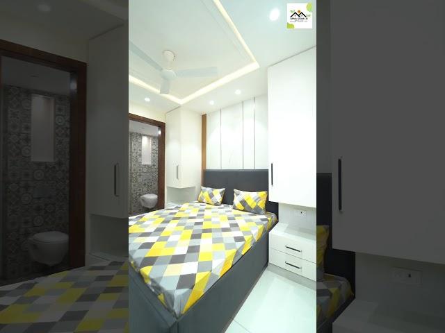 Affordable 2bhk Flat in Uttam Nagar | 50 Gaj 2bhk flat in Delhi Uttam Nagar #flatindwarkamor #reels