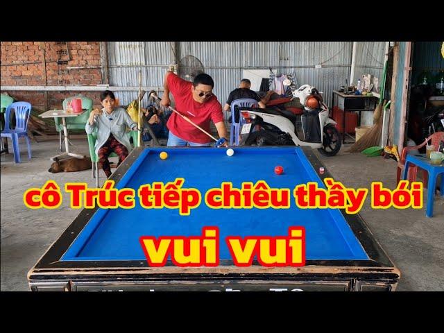 Cô Trúc tiếp chiêu thầy bói, trận đấu rất vui