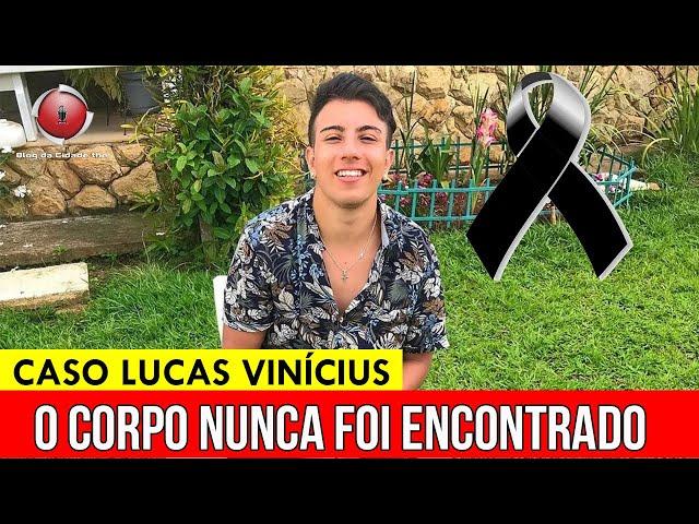 Caso Lucas Vinícius Monteiro Polícia Civil conclui inquérito Policial