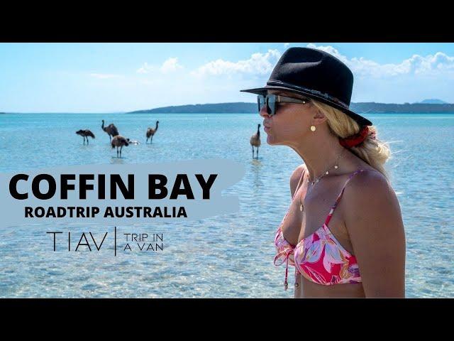 COFFIN BAY - PART 1 | EMU'S ON THE BEACH & HUGE OYSTERS!! Roadtrip Australia