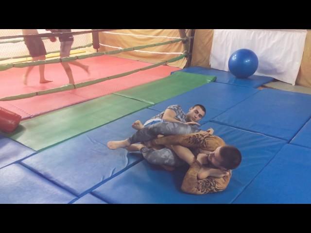 Backspin Kneebar - MatSide Bulgaria