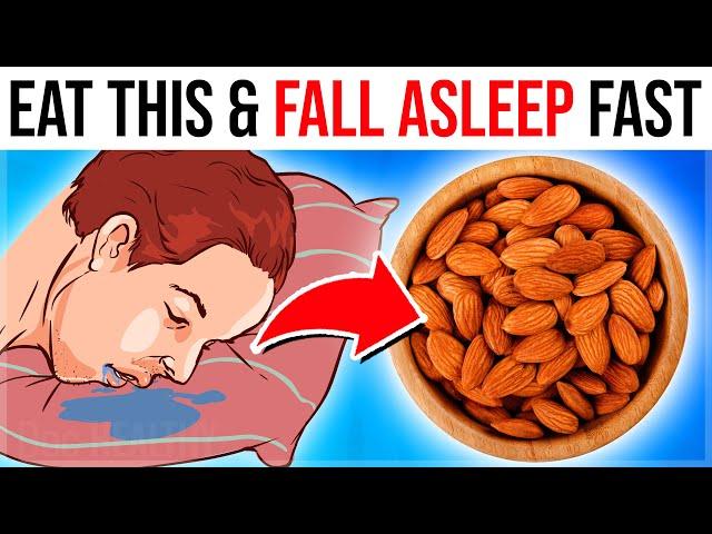 11 TOP Foods That Are Good To Eat Before Bedtime & Help You Sleep Fast!