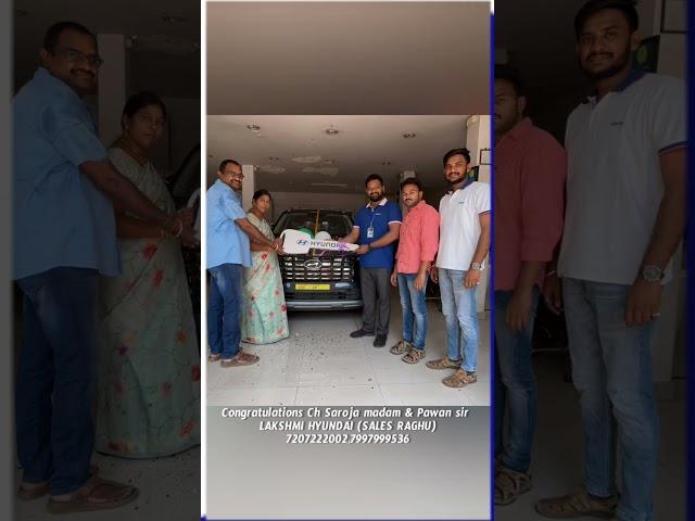 Our Special & Heartily Congratulation sir ....Lakshmi Hyundai MANDAPETA... Contact :7207222002