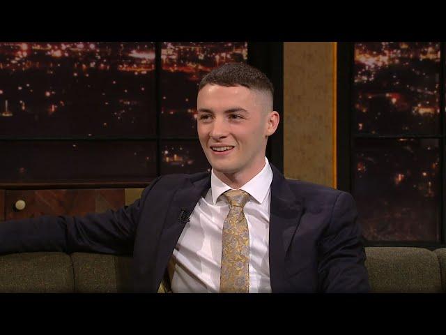 World Champion Rhys McClenaghan's proud mum | The Late Late Show | RTÉ One