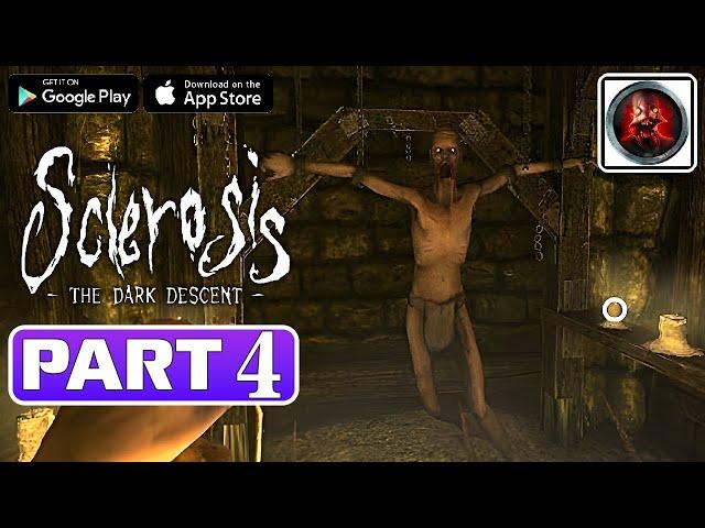 SCLEROSIS A HORROR GAME Gameplay Walkthrough Part 4 [Android/iOS] - No Commentary