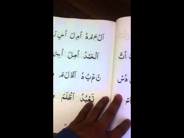 Large  Letter Yasnal Quran