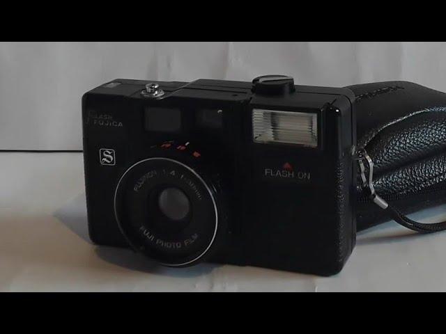 Vintage Fujica Flash S 35mm Camera from 1973-1978! (+bonus cameras)