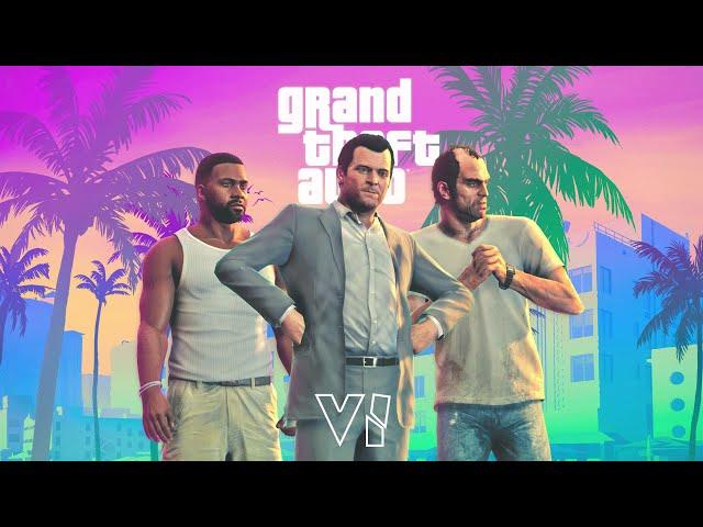 GTA VI Trailer with Franklin, Michael and Trevor