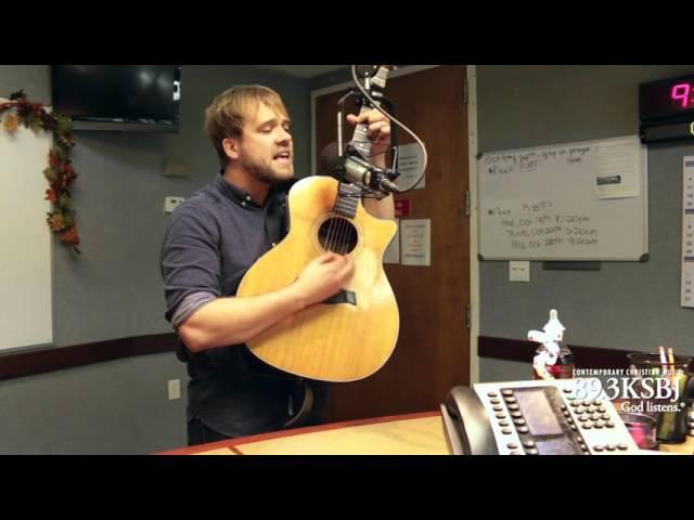 Josh Wilson "That Was Then, This Is Now" LIVE at KSBJ Radio