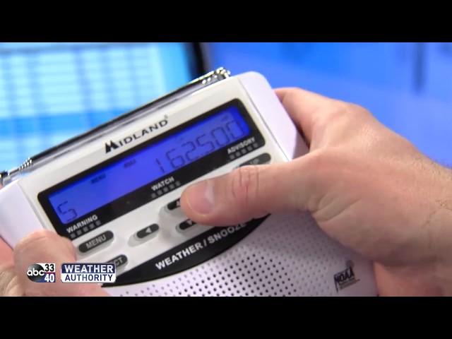 How to program your weather radio - ABC 33/40 The Weather Authority