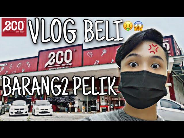 AKU BELI BARANG2 PELIK DEKAT ECO SHOP RM2  | VLOG