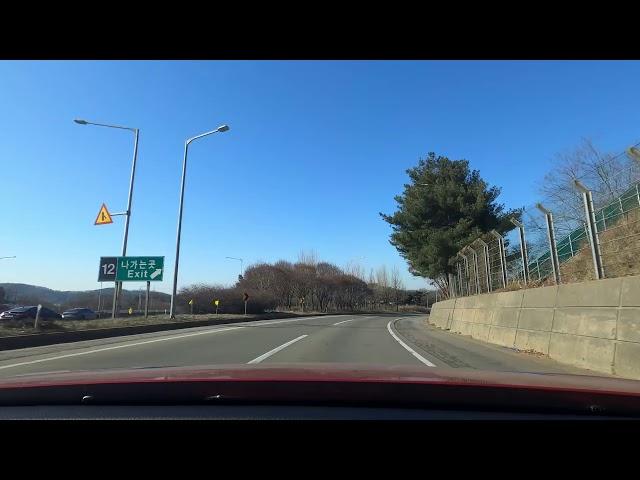 스팅어 3.3 AWD 코너링