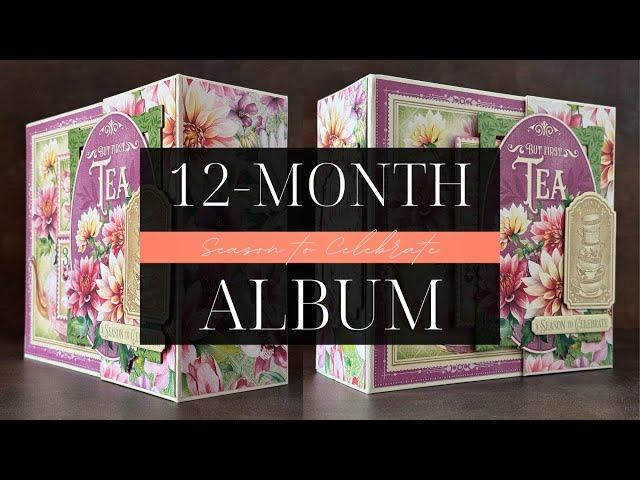 Create a 12-Month Mini Album with G45 Kit | Season to Celebrate Album Kit Walkthrough