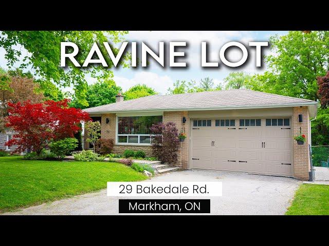 29 Bakerdale Rd. | Markham, Ontario | Large Bungalow