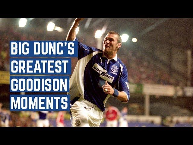 DUNCAN FERGUSON'S GREATEST GOODISON MOMENTS