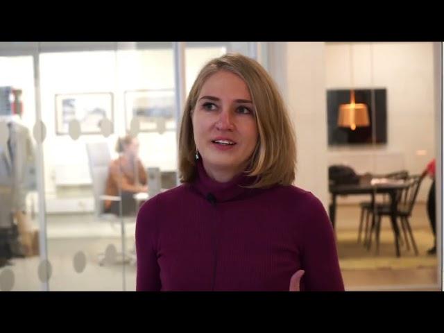 Daria Sedikova, HR Manager at InVitro Vista about Jobbsprånget