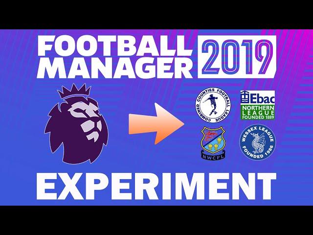 English Football Pyramid to Level 9 FLIPPED! | Part 2 | Football Manager 2019 Experiment