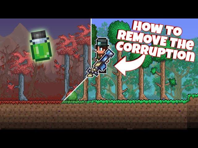 How to get Clentaminator in Terraria