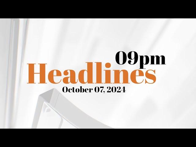 Recorder headlines  October 07, 2024 9pm