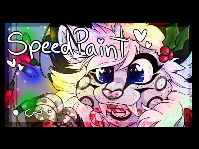 Winter Collab SpeedPaint w/MilkkkknHoneyyyy !!!