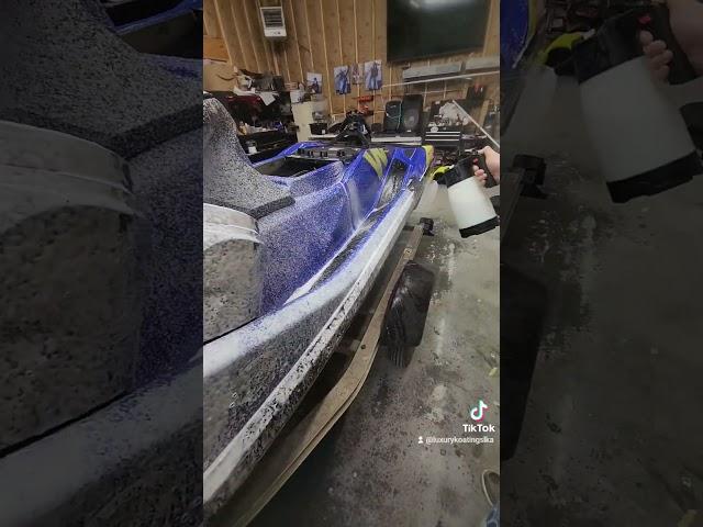 Making it Brand new Brand new !!!!!!!#seadoo #jetski #luxury #luxurykoatings #luxuryLKA